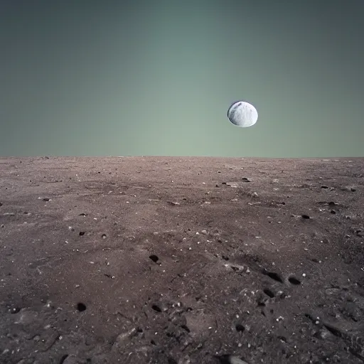 Image similar to photo of moon falling on earth