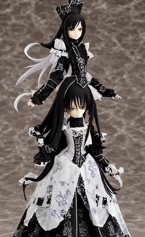 Image similar to dollfie Alchemy Imperial Princess knight gothic