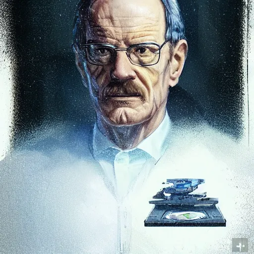 Image similar to portrait of a man by greg rutkowski, chancellor or the galactic alliance, he looks like brian cranston, star wars expanded universe, he is about 6 0 years old, wearing uniform of the galactic alliance, highly detailed portrait, digital painting, artstation, concept art, smooth, sharp foccus ilustration, artstation hq