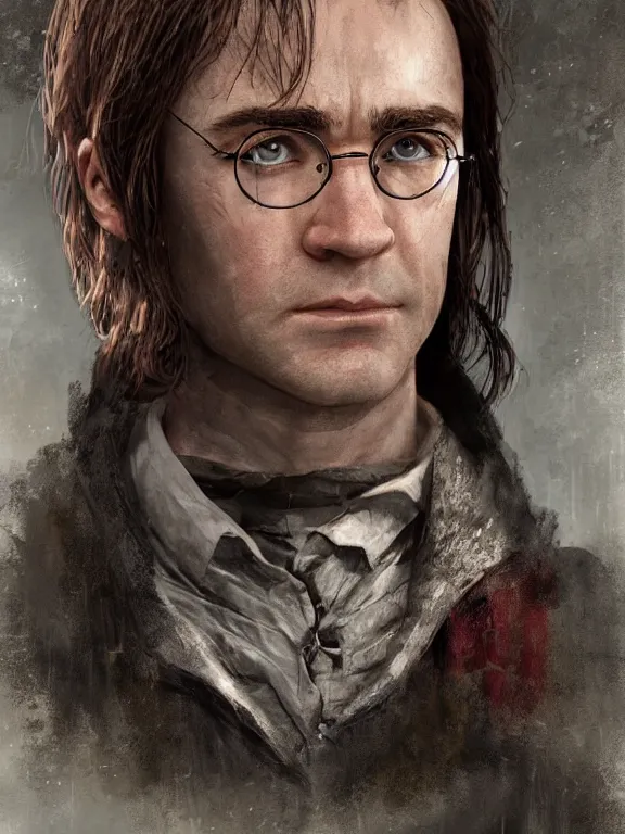 Prompt: antony starr as harry potter, au naturel, hyper detailed, digital art, trending in artstation, cinematic lighting, studio quality, smooth render, unreal engine 5 rendered, octane rendered, art style by klimt and nixeu and ian sprigger and wlop and krenz cushart