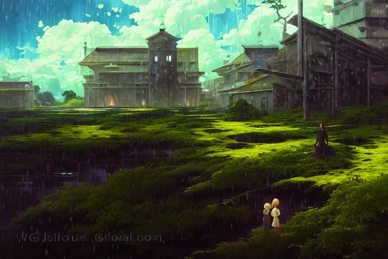 Anime environment HD wallpapers | Pxfuel