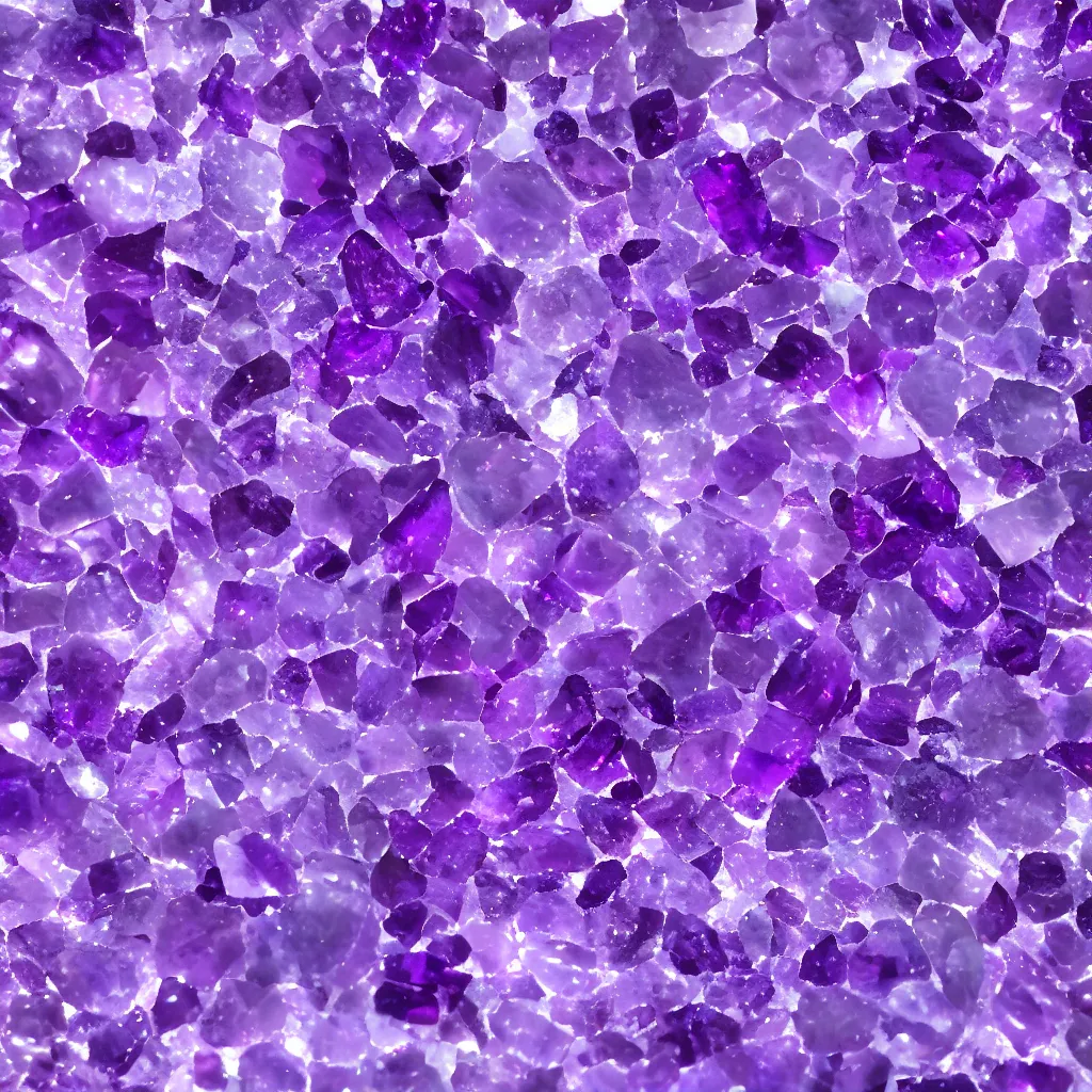 Image similar to purple crystals texture, 4k