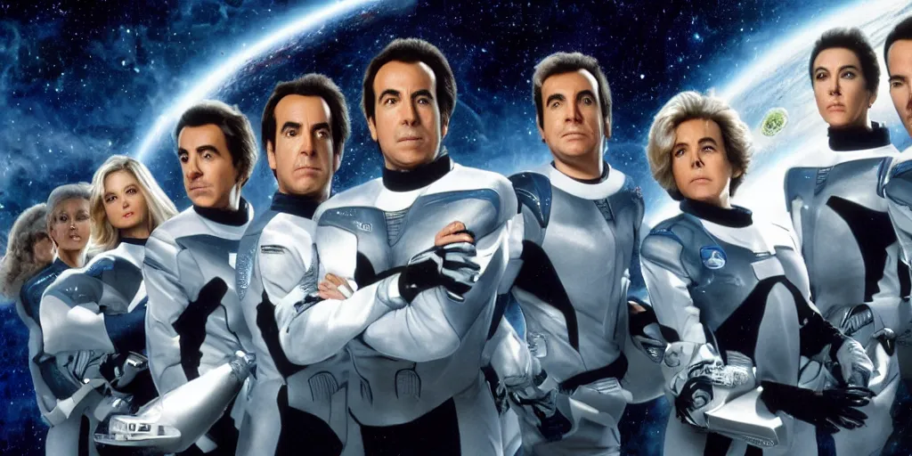 Prompt: galaxy quest