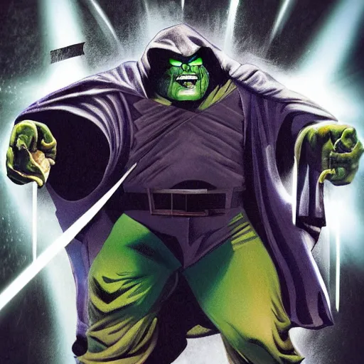 Prompt: jack black as doctor doom, marvel, photography, movie,