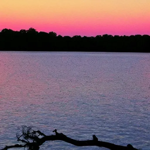 Prompt: carolina moon lazy ol'river time keeps floatin'on by moss hanging from an oak tree baby, it's just you and me sure makes one beautiful sight