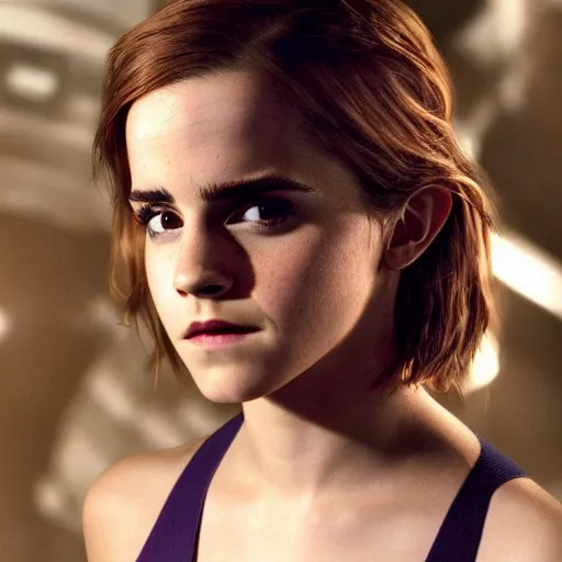 Image similar to emma watson in starcraft 2