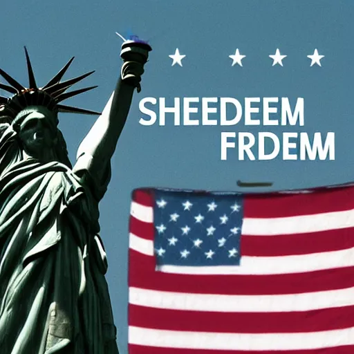 Prompt: Shiey Freedom