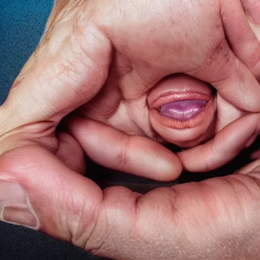 Prompt: award winner photo of anatomically correct hand ultrarealistic close up