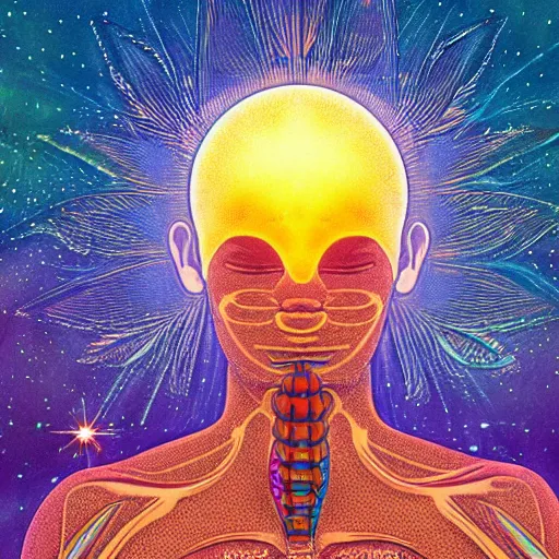 Prompt: activating the pineal gland