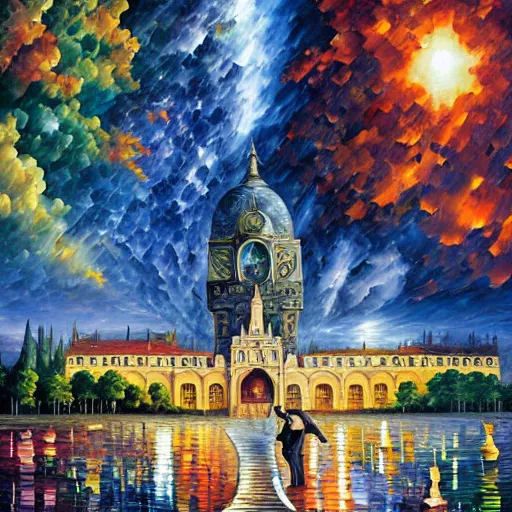 Image similar to art by james christensen, rob gonsalves, leonid afremov, john stephens and tim white