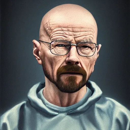 Image similar to 2 0 years old walter white, oil painting, young, octane render, 1 9 8 0 s camera, portrait