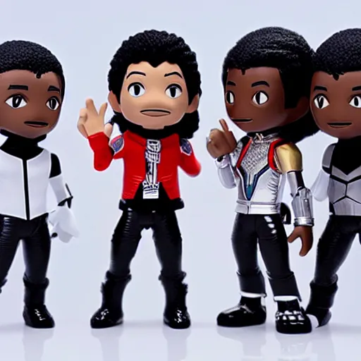 Image similar to single michael jackson, michael jackson, black panther, michael jackson, michael jackson, michael jackson, michael jackson, michael jackson, ( ( ( mickey mouse ) ) ), nendroid, stephen bliss style