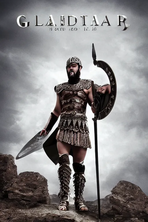 Image similar to Gladiator