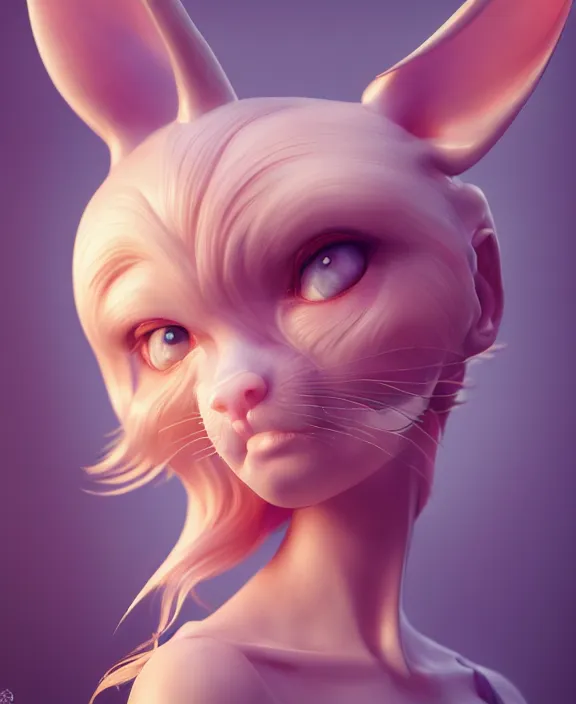 Prompt: cute anthropomorphic candy by charlie bowater and anna dittmann and artgerm and clemens ascher, portrait, intricate, elegant, product shot, macro, symmetrical face, highly detailed, dramatic lighting, sharp focus, octane render, trending on artstation, artstationhd, artstationhq, unreal engine, 4 k, 8 k