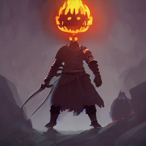 Image similar to face icon stylized minimalist dark souls, loftis, cory behance hd by jesper ejsing, by rhads, makoto shinkai and lois van baarle, ilya kuvshinov, rossdraws global illumination