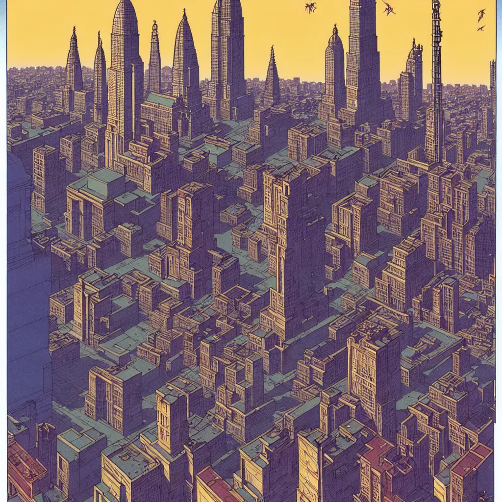 Image similar to calcutta by moebius