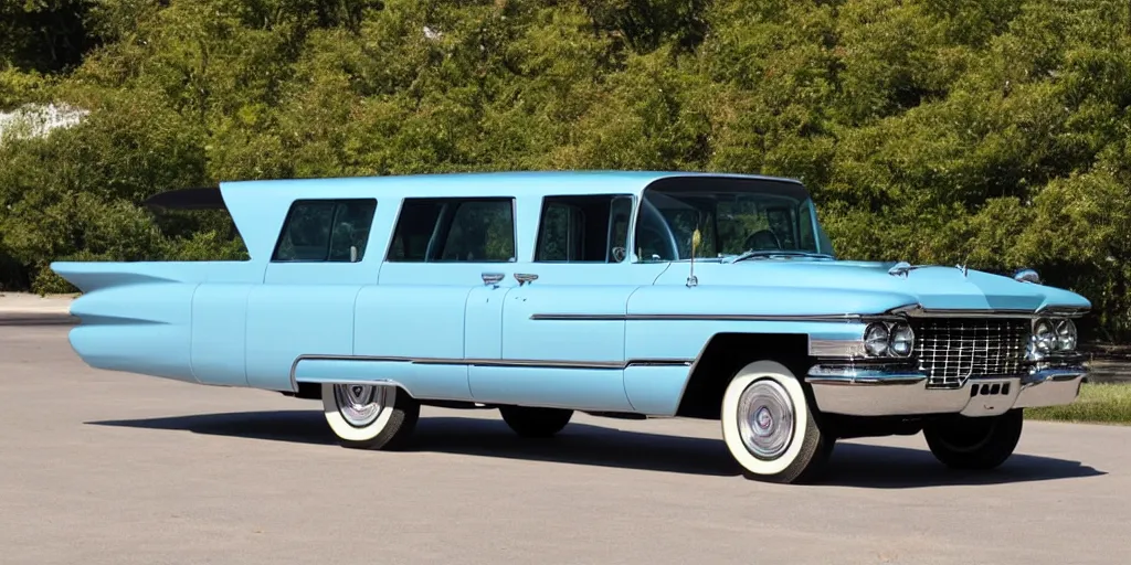 Image similar to 1960s Cadillac Escalade