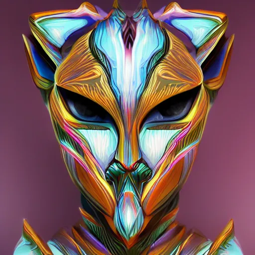 Image similar to the most original and beautiful profile picture on discord, symetrical, 4 k, beautiful gorgeous digital art, trending on artstation