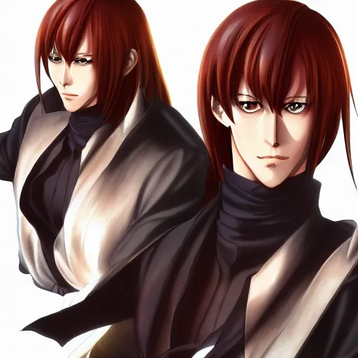 ArtStation - IORI YAGAMI - KOF