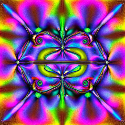 Prompt: fractal eyes, psychedelic