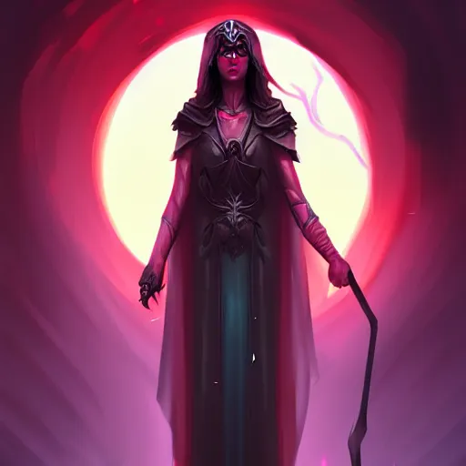 Image similar to Goddess of death, digital painting, artstation, concept art, smooth, sharp focus