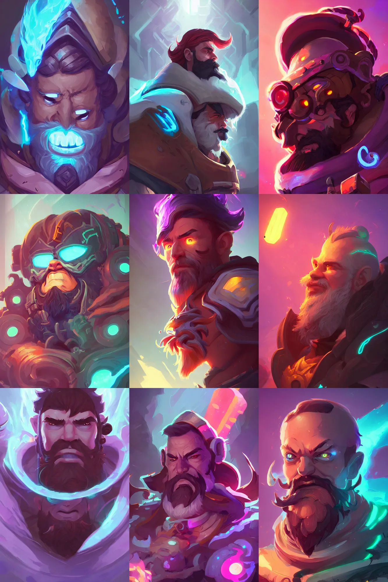 Prompt: portrait of torbjorn, twitch league of legends wild rift hero champions arcane magic digital painting bioluminance alena aenami artworks in 4 k design by lois van baarle by sung choi by john kirby artgerm style pascal blanche and magali villeneuve mage fighter assassin