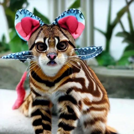 Image similar to Margay, with humanears!!!!!!!!!!!