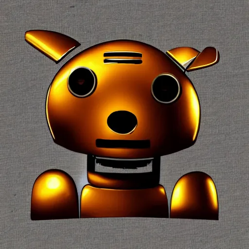 Prompt: Rusty robot dog