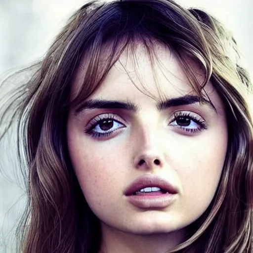 Image similar to a photo that looks a little bit like ana de armas.