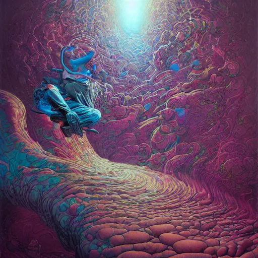 Image similar to art by james jean, beksinski, lisa frank, android jones, syd mead, tomasz alen kopera, james gurney, moebius