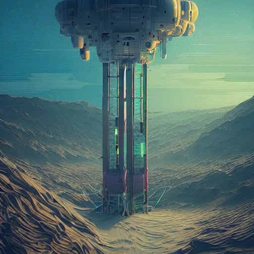 Prompt: artwork by Mike Winkelmann