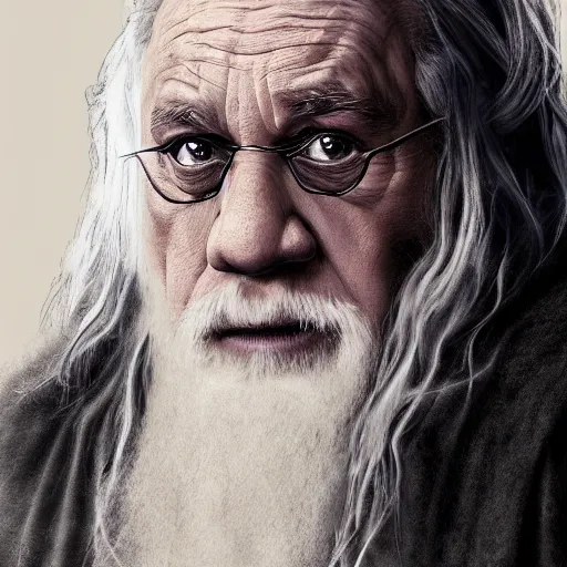 Prompt: ultra realistic illustration, danny devito as gandalf the white from lord of the rings movie, full body, high quality, highly detailed, wide angle, illustration, digital art, full color