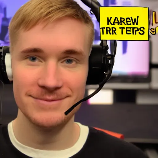 Prompt: linus Tech tips with a karen haircut