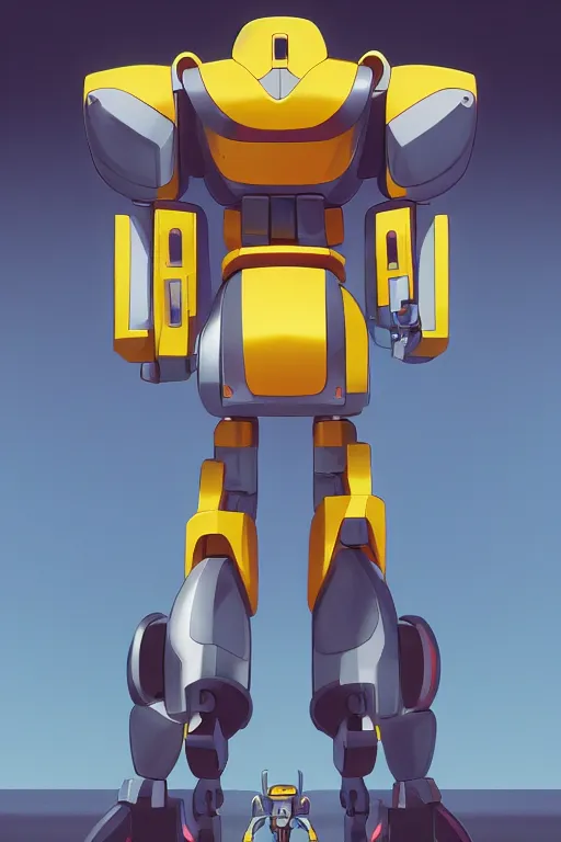 Image similar to metabots medabots medarotto medarot robot minimalist comics, behance hd by jesper ejsing, by rhads, makoto shinkai and lois van baarle, ilya kuvshinov, rossdraws global illumination ray tracing hdr radiating a glowing aura