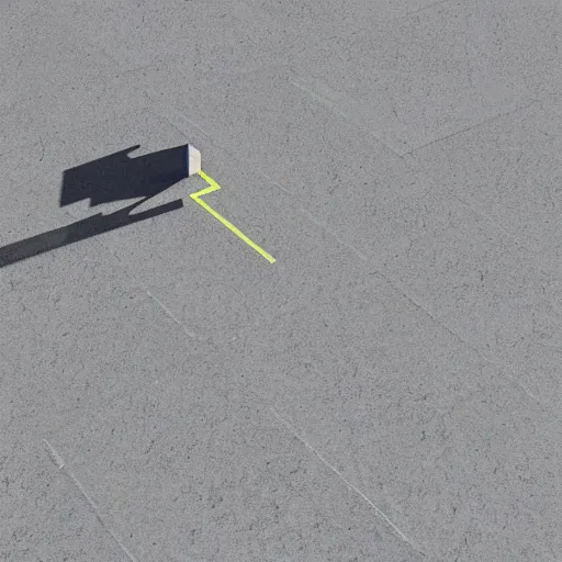 Image similar to 3 d sidewalk aerial