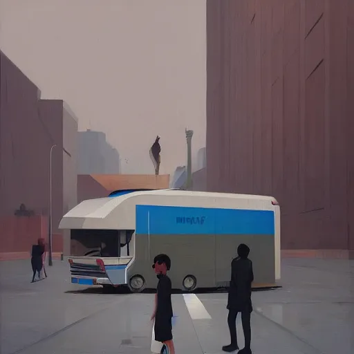 Image similar to masp, museu de arte de sao paulo, painting by atey ghailan, cinematic, masterpiece