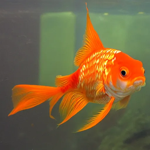 Prompt: Goldfish