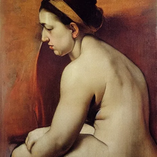 Prompt: artwork by Artemisia Gentileschi