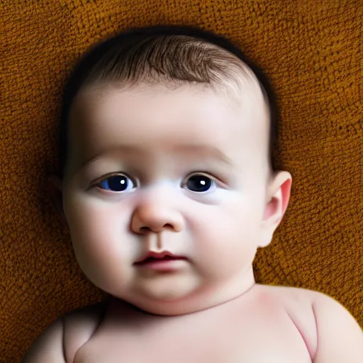 Image similar to a photorealistic portrait of a baby with 1 0, 0 0 0 heads 8 k