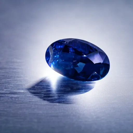 Image similar to beam of light going through a sapphire gem stone, canon eos r 3, f / 1. 4, iso 2 0 0, 1 / 1 6 0 s, 8 k, raw, unedited, symmetrical balance, in - frame