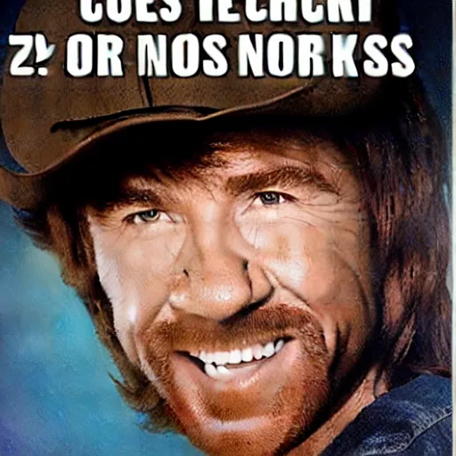 Prompt: chuck roast norris