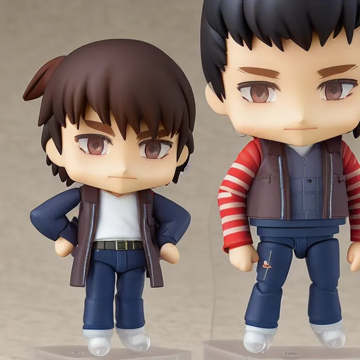 Image similar to John Mayer, An anime Nendoroid of John Mayer, figurine, detailed product photo