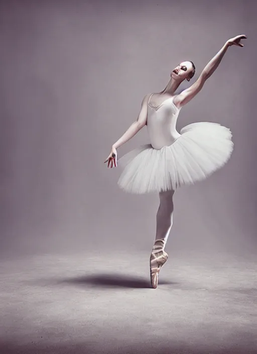 Image similar to a photo of a prima ballerina by peter kemp