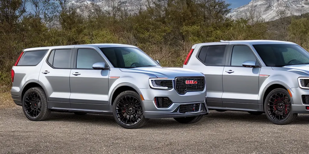 Image similar to “2020 GMC Typhoon”