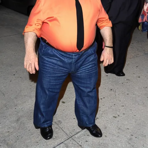 Prompt: Danny DeVito Dorito