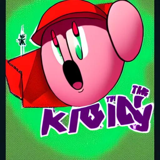 Image similar to portrait of kirby in the style of raphael