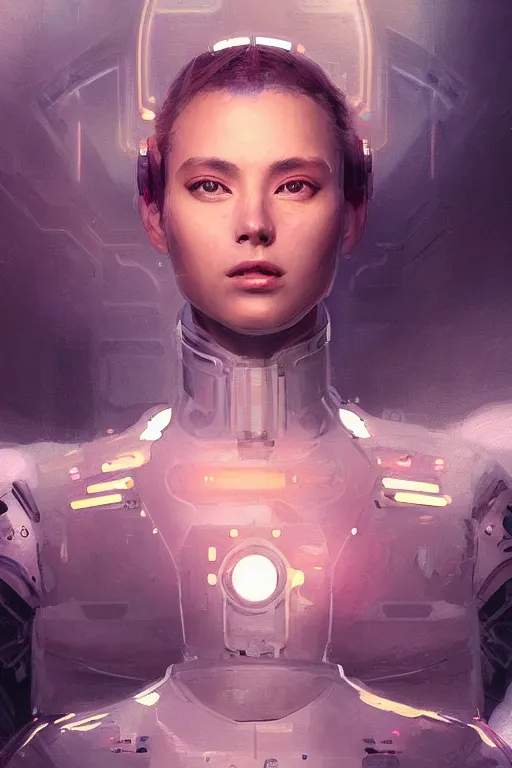 Prompt: portrait futuristic beautiful female army navy, at inside of a future submarine, ssci-fi, fantasy, intricate, very very beautiful, elegant, human anatomy, neon light, highly detailed, digital painting, artstation, concept art, soft light, hdri, smooth, sharp focus, illustration, art by tian zi and craig mullins and WLOP and alphonse mucha