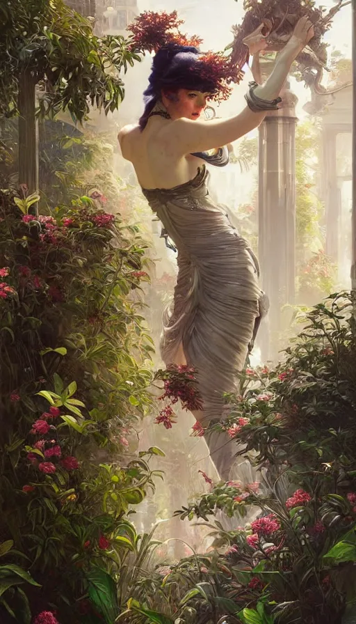 Image similar to hyper realistic time machine schematics, cyberpunk, design on white background, beautiful details, lush foliage, drawn by john singer sargent, tom bagshaw, norman rockwell, alphonso mucha, lolish, trending on artstation