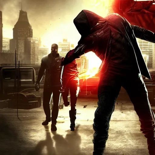 Image similar to prototype 2 videogame