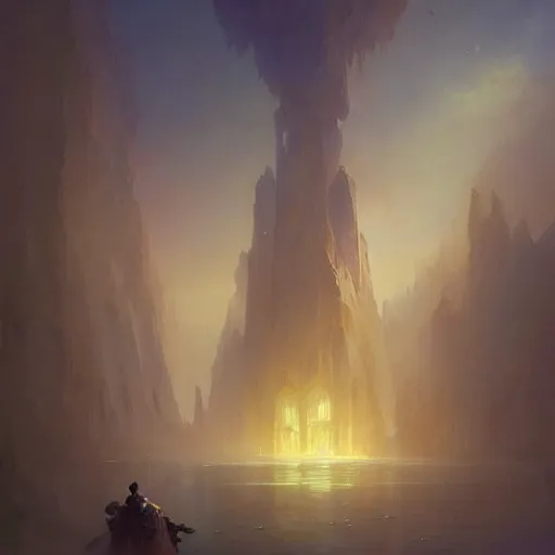 Prompt: windows promt made by ivan aivazovsky, peter mohrbacher, greg rutkowski volumetric light effect broad light oil painting painting fantasy art style sci - fi art style realism premium prints available artwork unreal engine